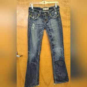 Mek Denim Women's Oaxaca Bootcut  Blue Jeans